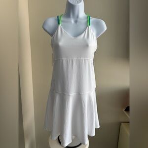 Old Navy White Kids Tennis Dress